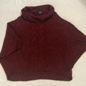 a.n.a. Poncho Sweater